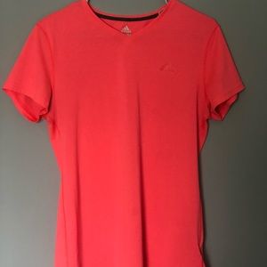 Adidas short sleeve work out tee